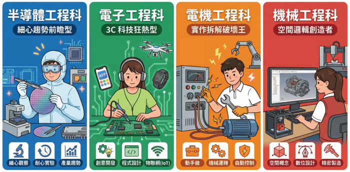 五專能力特質